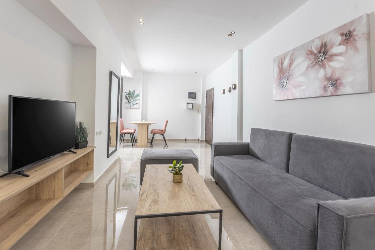Vasou No7 Apartments Tesalonika Bagian luar foto