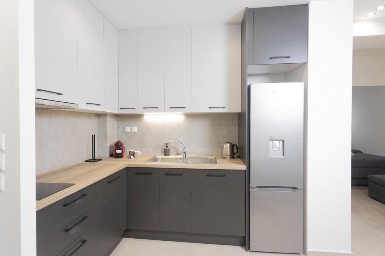 Vasou No7 Apartments Tesalonika Bagian luar foto